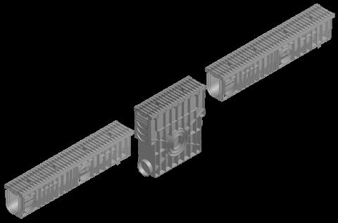 Track drainage SPORTFIX PRO